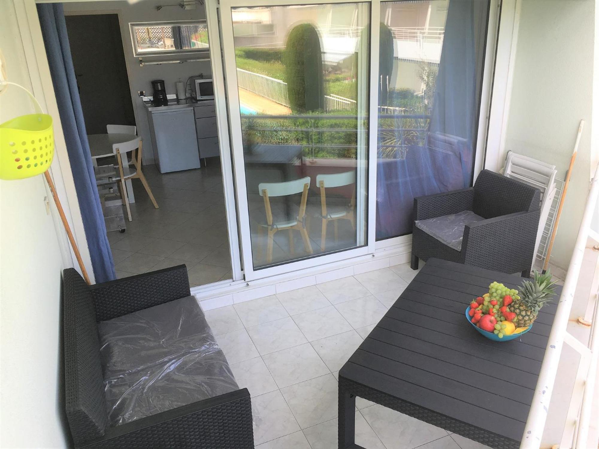 Agreable Appartement 4 Personnes A Villeneuve-Loubet Plage, Piscine, Mer, Commerces A Proximite Esterno foto