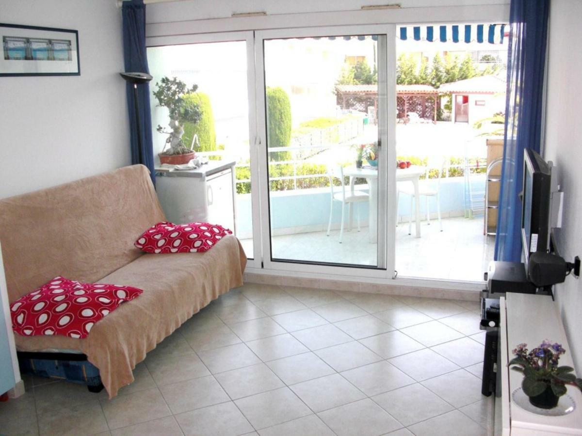 Agreable Appartement 4 Personnes A Villeneuve-Loubet Plage, Piscine, Mer, Commerces A Proximite Esterno foto