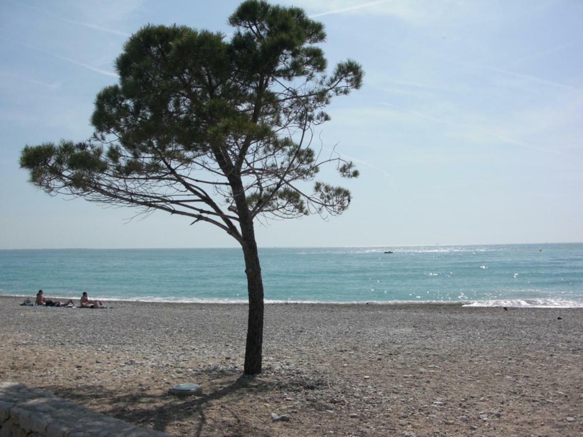 Agreable Appartement 4 Personnes A Villeneuve-Loubet Plage, Piscine, Mer, Commerces A Proximite Esterno foto